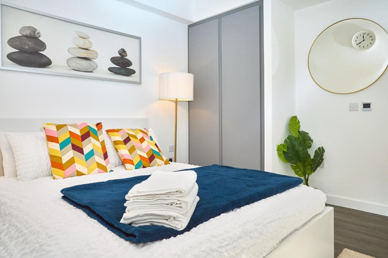 Abbey Wood Morden Lovely 3Bedroom Apartment London المظهر الخارجي الصورة